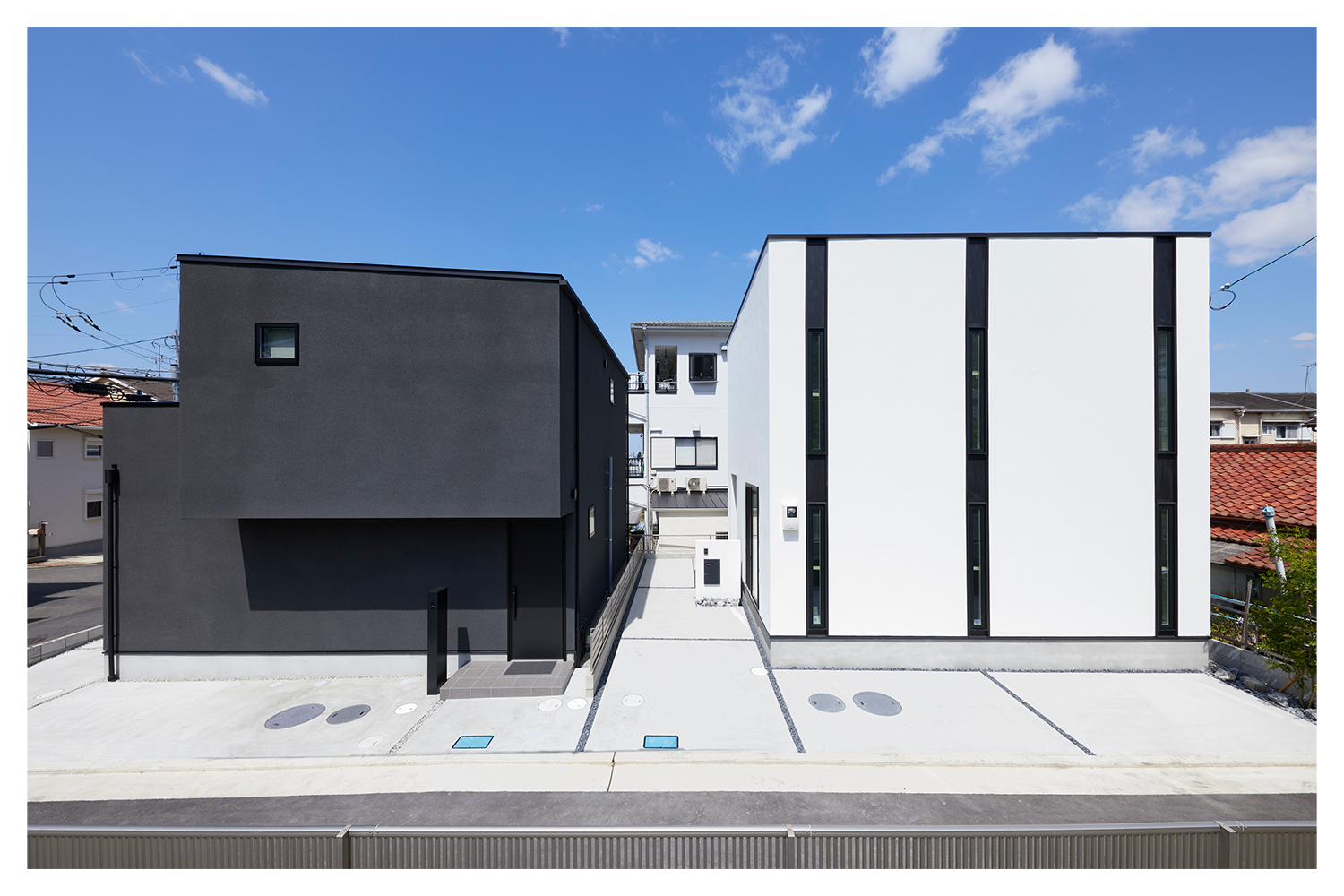 八尾モデルハウス外観写真2